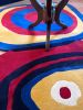 Magic Circles Rug 1.0 | Small Rug in Rugs by Ruggism. Item made of fabric