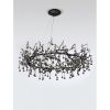 Alan Mizrahi AM0409 Bijout Teardrop | Chandeliers by Alan Mizrahi Lighting Design