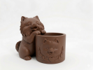 Pomeranian Planter | Plant Stand in Plants & Landscape by Kimi Craft Corner