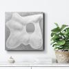 "Mirror" | Mixed Media in Paintings by Natasha Kanevski. Item composed of canvas and glass in minimalism or contemporary style