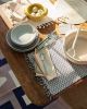 Albers Napkin - Meadow | Linens & Bedding by MINNA