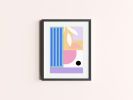 Floral Art Print | Prints by Britny Lizet. Item composed of paper compatible with boho and contemporary style