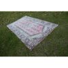 Vintage Turkish Tree of Life Pattern Soft Color Oushak Rug | Runner Rug in Rugs by Vintage Pillows Store. Item made of cotton