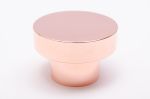 Dot 50 Polished Copper Knob | Hardware by Windborne Studios. Item made of copper