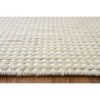 Whitney Taupe Wool Flatweave | Area Rug in Rugs by Organic Weave Shop. Item composed of wool and fiber
