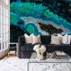 Chrysocolla ll | Wallpaper in Wall Treatments by Brenda Houston. Item composed of paper