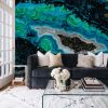 Chrysocolla ll | Wallpaper in Wall Treatments by Wallcovetings by Brenda Houston. Item composed of paper
