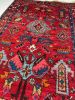 UNBELIEVABLY CHARMING Vintage Tribal Runner w/ Nomadic Motif | Runner Rug in Rugs by The Loom House. Item composed of fabric & fiber
