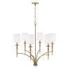 Alan Mizrahi AB3544 Abbie Chandlier | Chandeliers by Alan Mizrahi Lighting Design