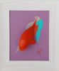 "The nose" | Mixed Media in Paintings by Natasha Kanevski. Item made of canvas works with minimalism & contemporary style