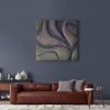 Textured 3D Wall Art: Organic Nature Forms Sculpture | Wall Sculpture in Wall Hangings by Vaiva Art Atelier