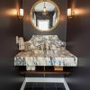 Hand Carved Marble Vanity Sink: Modern Bathroom | Water Fixtures by AYMARBLEDESIGN LLC