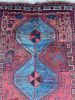 UNICORN Vintage Shiraz Rug | Village Life Woven Throughout | Area Rug in Rugs by The Loom House. Item composed of cotton and fiber