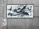 "Orceratops" Canvas Edition | Prints in Paintings by Greg "CRAOLA" Simkins