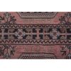 1970s Vıntage Turkish Oushak Handmade Wool Runner Rug | Rugs by Vintage Pillows Store. Item made of wool & fiber
