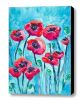 Poppy Sky | Prints by Brazen Edwards Artist. Item composed of canvas and paper