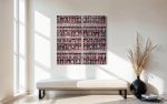 Little Pink Huts | Paintings by Sorelle Gallery. Item composed of canvas