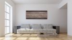 Gradient Grey 60"x24" Wood wall art | Wall Sculpture in Wall Hangings by Craig Forget. Item made of wood compatible with mid century modern and contemporary style