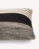 Pantelhó Pillow - Black + Beige | Pillows by MINNA