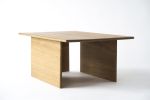 "Arch Large" Coffee Table | Tables by THE IRON ROOTS DESIGNS. Item made of oak wood