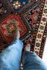 Antique Persian Shiraz area Rug | Ousel | Rugs by District Loom