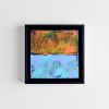 ECHOES 016 - 20x20cm | Oil And Acrylic Painting in Paintings by Lara S