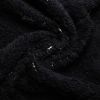 Black Moroccan Beni Ourain rug, Authentic Moroccan Rug | Rugs by Benicarpets
