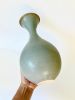 Soft blue flared bottleneck No. 17 | Vase in Vases & Vessels by Dana Chieco