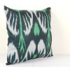 Ikat Lumbar Pillow, Ikat Oblong Cushion,Accent Decorative Pi | Pillows by Vintage Pillows Store
