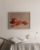 Clementines Still Life Art Print, Kitchen Citrus Fruit Wall Art, Orange Painting | Prints by The Ugly Cat Studio