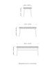 Truffle Velvet Woven Bench | Benches & Ottomans by Knots Studio