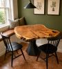 Live Edge Wood Breakfast Nook Table | Dining Table in Tables by Pelican State Woodworks
