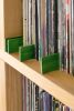 LP Dividers - Green | Decorative Objects by Upton