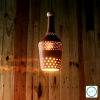 Mora Terracotta Pendant Lamp | Pendants by Lit Lamps - Sustainable Mindful Lighting. Item in asian or traditional style