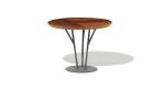 "Branch" Side Table | Tables by SIMONINI. Item made of wood with metal