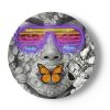 Woman In The Clouds | Decorative Plate in Decorative Objects by Heirloom Wild by Candace Marquette