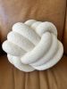 Knotted Plush Pillow | Cushion in Pillows by Busa Designs