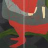 Poetry Reading | Drawings by Elvira Dayel | Hunters Point Shipyard Artists in San Francisco. Item made of paper