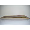 16" X 48" Vintage Decorative Turkish Kilim Oriental Rug Pill | Cushion in Pillows by Vintage Pillows Store. Item made of wool & fiber