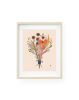 Wild Bouquet - Mid Century Botanicals | Prints by Birdsong Prints. Item composed of paper