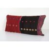Turkish Lumbar Kilim Pillow Cases Made from Vintage Anatolia | Cushion in Pillows by Vintage Pillows Store