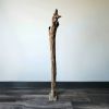 Driftwood Art Sculpture "Beacon" | Sculptures by Sculptured By Nature  By John Walker. Item composed of wood in minimalism style