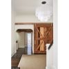 Alan Mizrahi PS1076 Agadir Round Selenite | Chandeliers by Alan Mizrahi Lighting Design