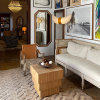 Rattan Mirror Large | Work by District Loom