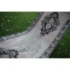 Hand Knotted Turkish Oushak  Natural Background Area Rug | Rugs by Vintage Pillows Store. Item composed of cotton and fiber