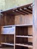 Liquor Cabinet with Glass hangers, storage, drawer | Storage by Handhold Studio