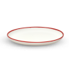 Ligne Medium Platter | Plate in Dinnerware by Tina Frey. Item made of stoneware