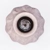 Swirl Vase Grey Large | Work by District Loom