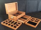 Large Jewelry Box with Drawer | Decorative Box in Decorative Objects by David Klenk, Furniture. Item made of wood