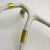 Antler Accent - Wire Wrapped | Ornament in Decorative Objects by Farmhaus + Co.. Item composed of wood & brass